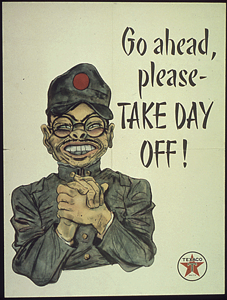 WW2 Propaganda Poster